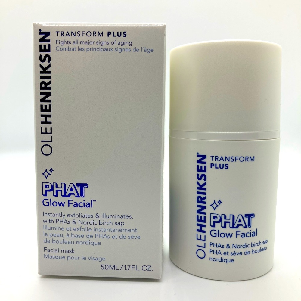 NIB OLEHENRIKSEN PHAT Glow Facial Mask